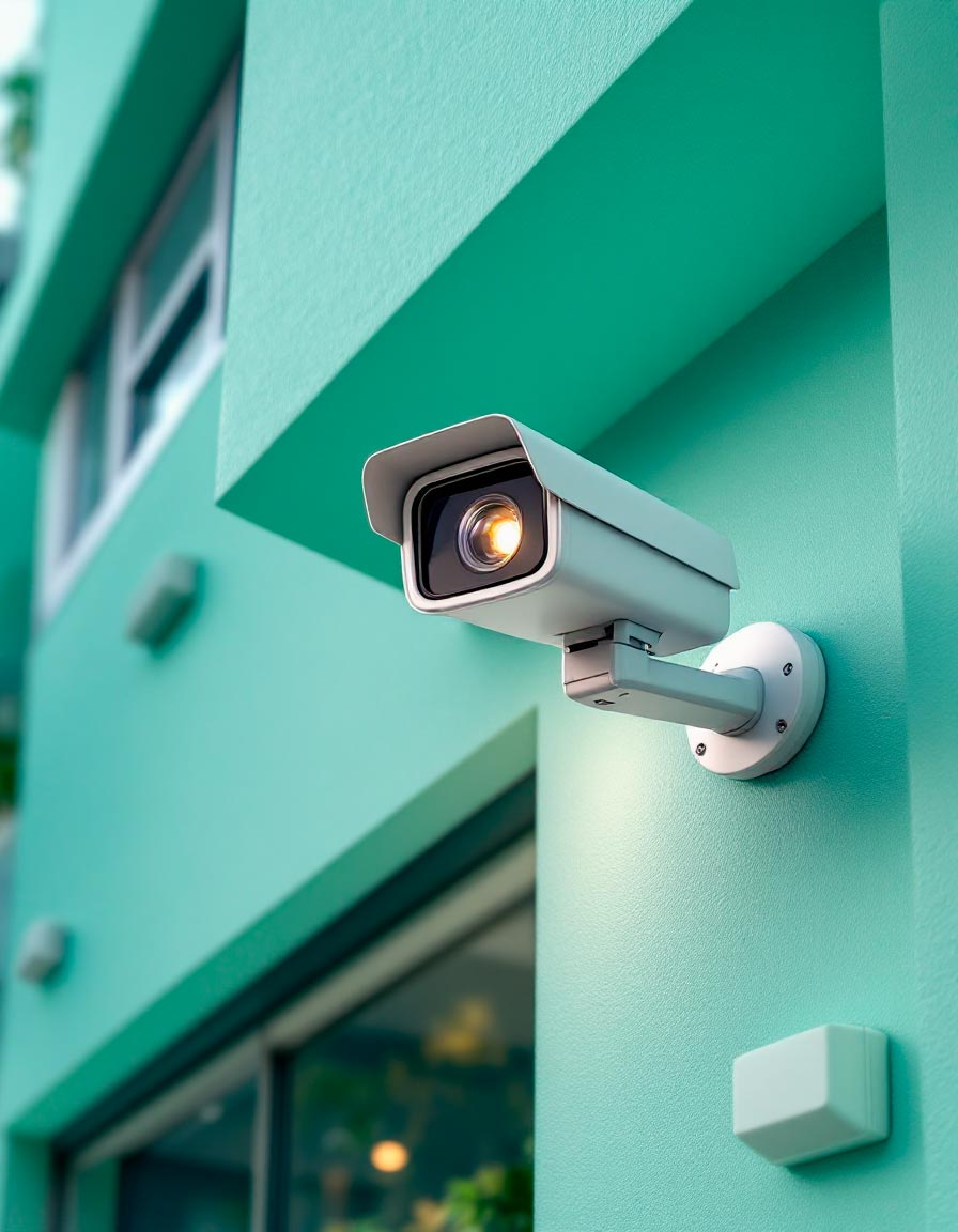 Sistema de control de accesos y videovigilancia instalado por CGA