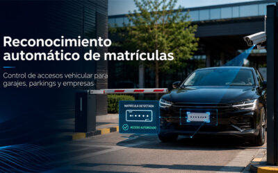 Reconocimiento automático de matrículas: control de accesos vehicular más seguro y ágil