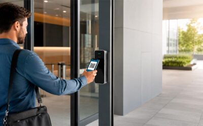 Control de accesos con app móvil y códigos QR: seguridad, comodidad y gestión remota